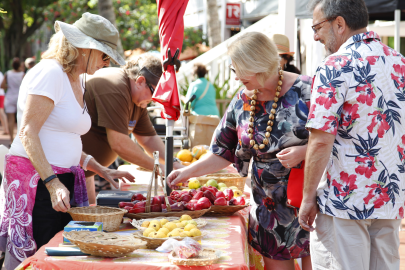 The Shops at Kukuiula Farmers Market Poipu