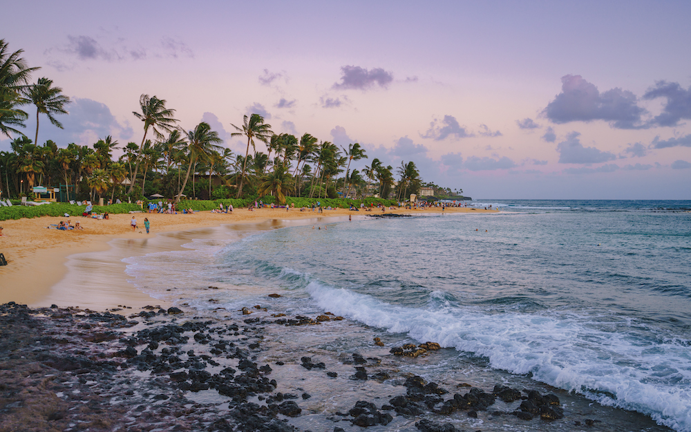 Poipu Beach Kauai