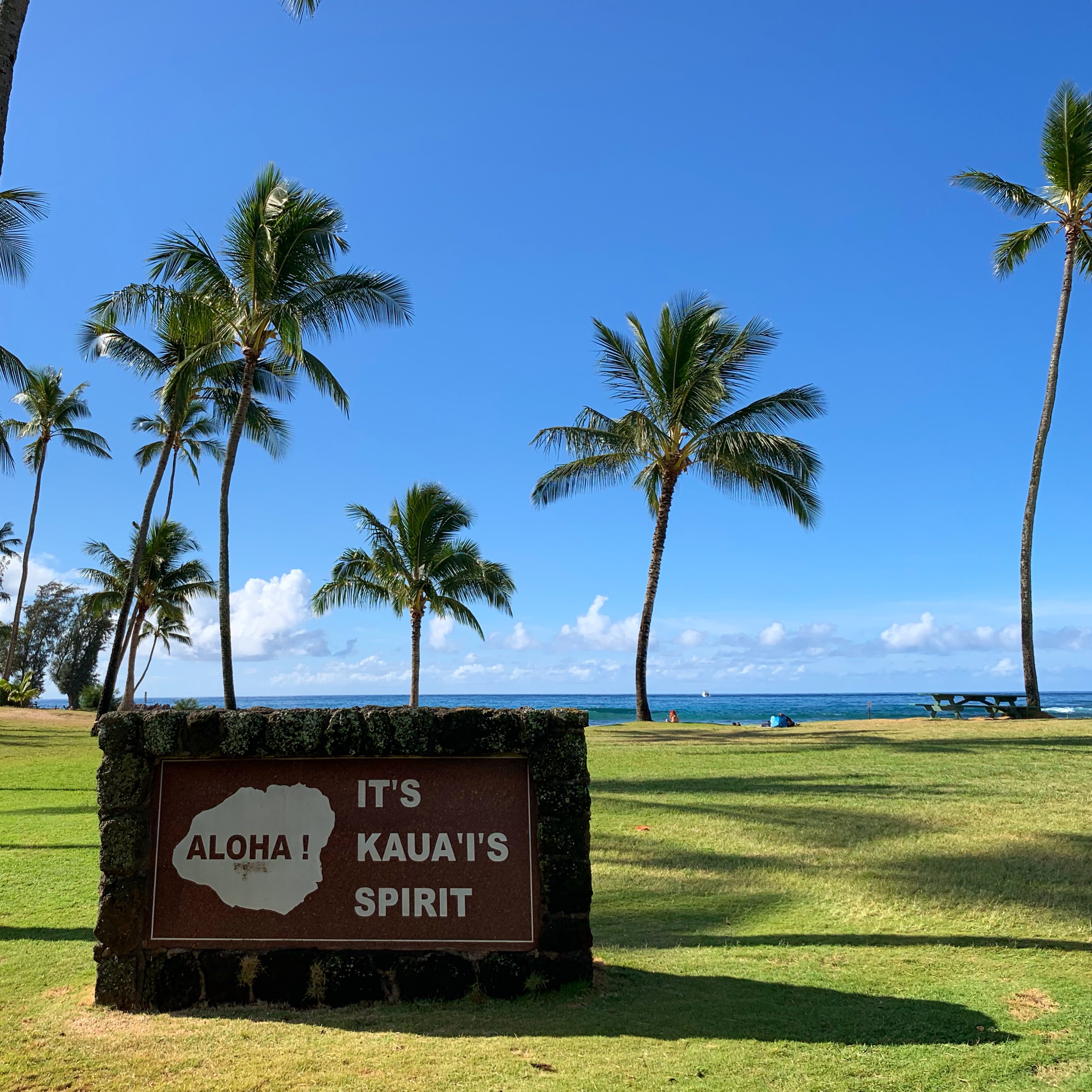 Aloha! It's Kaua'i's Spirit! (Poipu Beach Park)