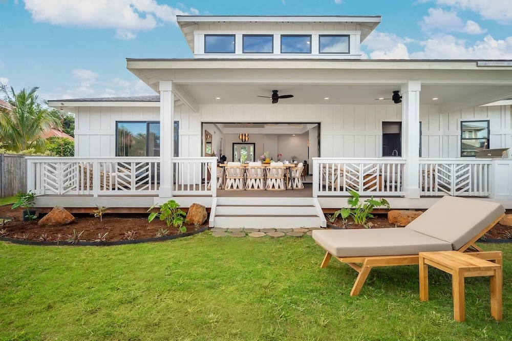 luxury private home rental on Kauai