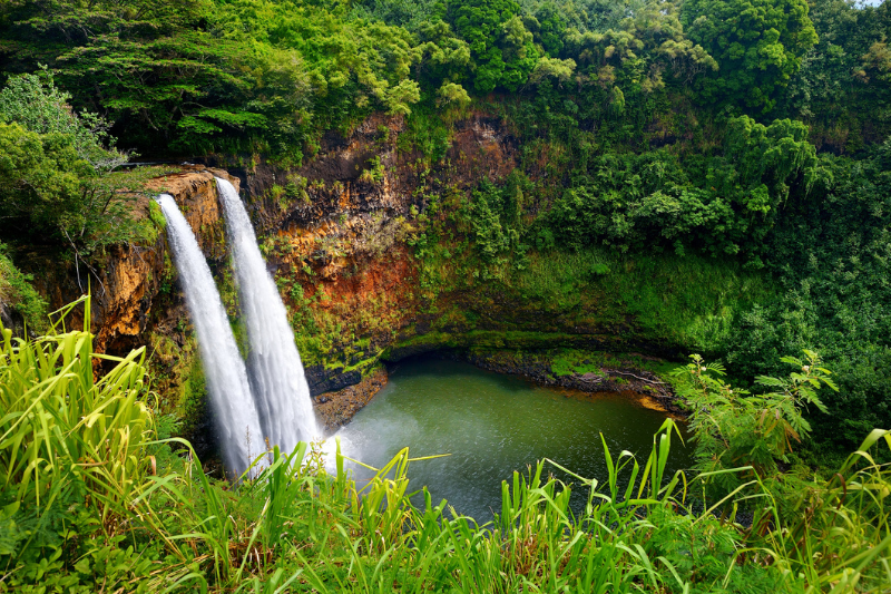 Wailua Falls Kauai