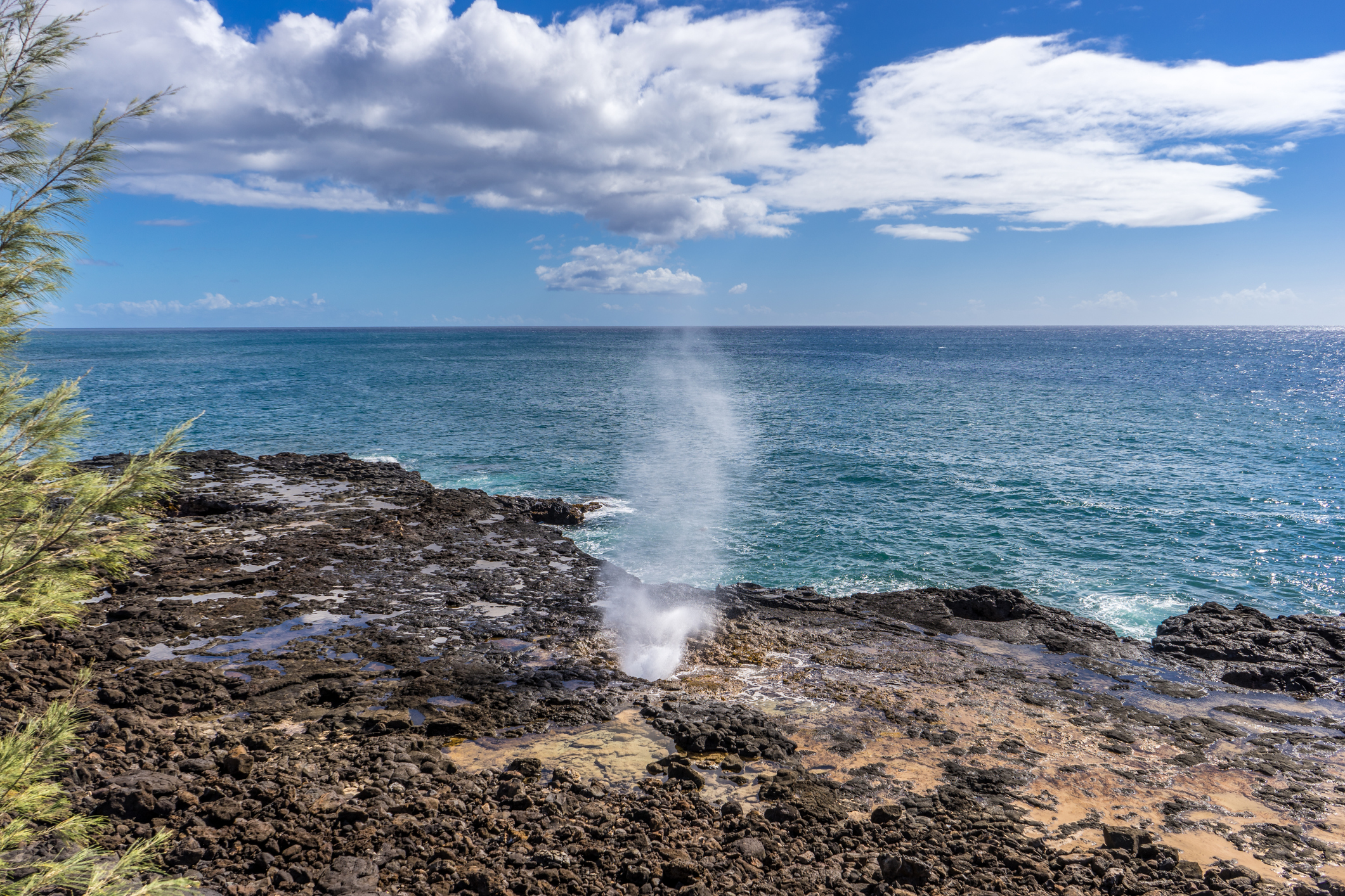 Spouting Horn Kauai