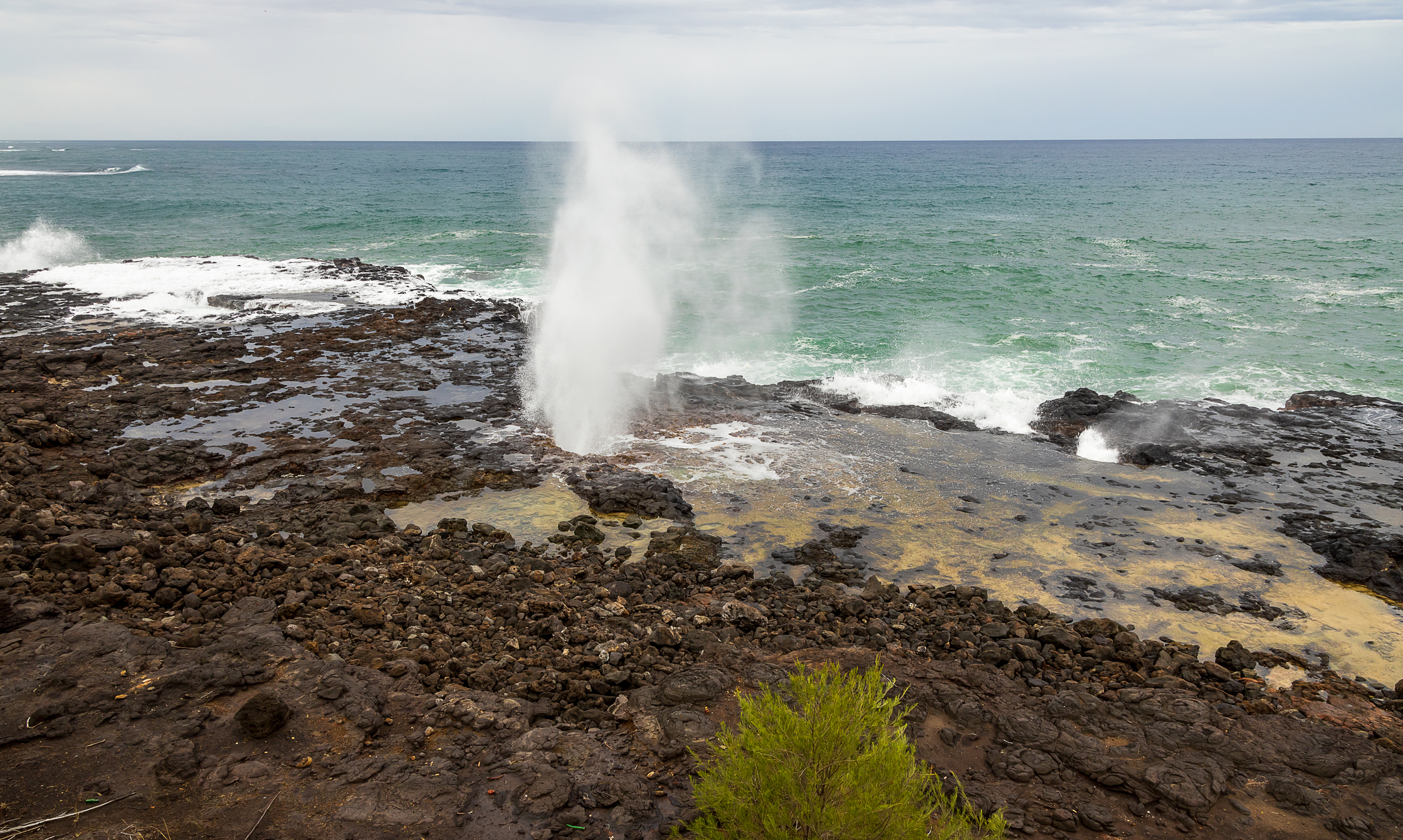 Spouting Horn Kauai