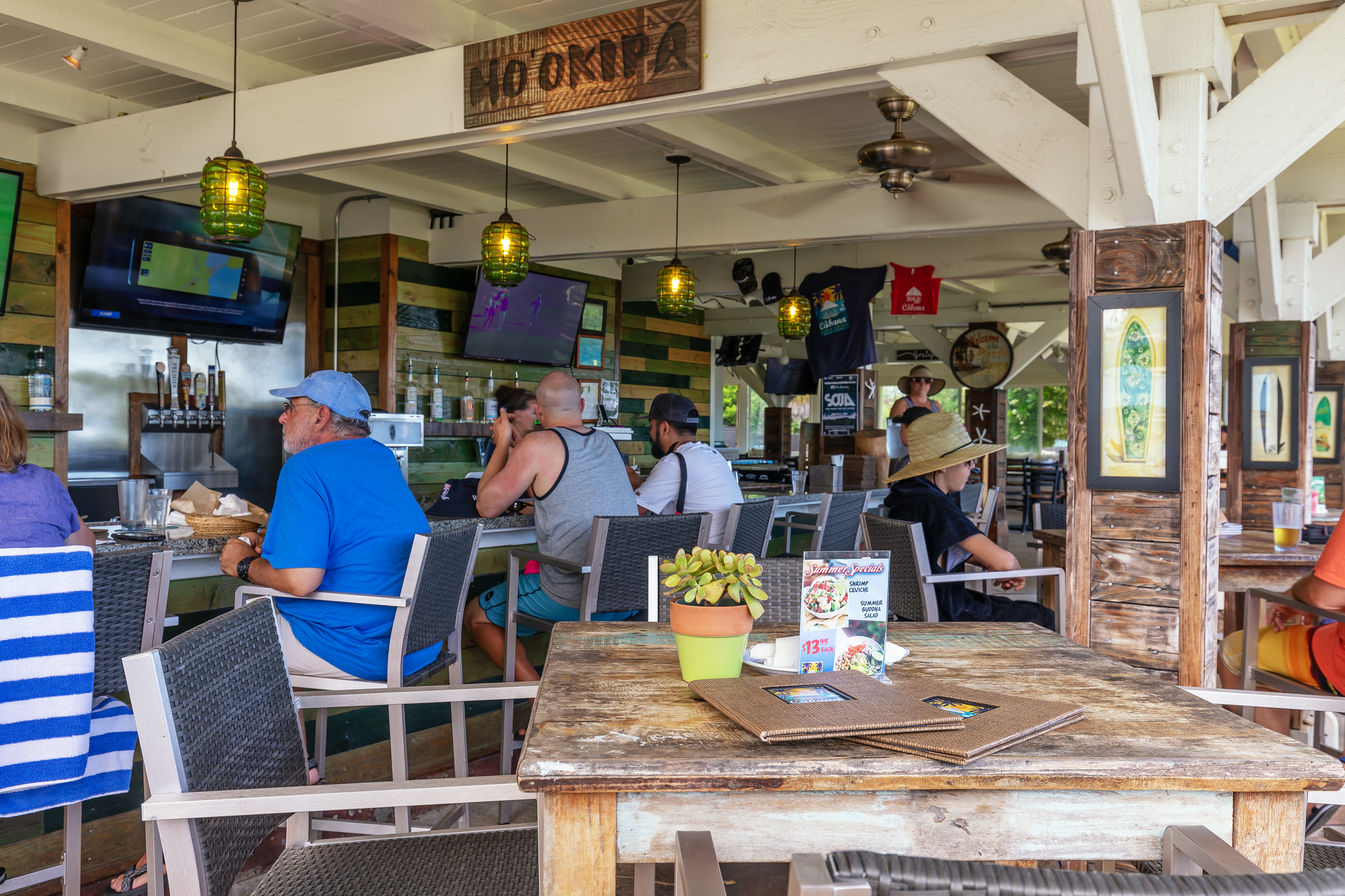 The Cabana Bar and Grill Poipu Kauai