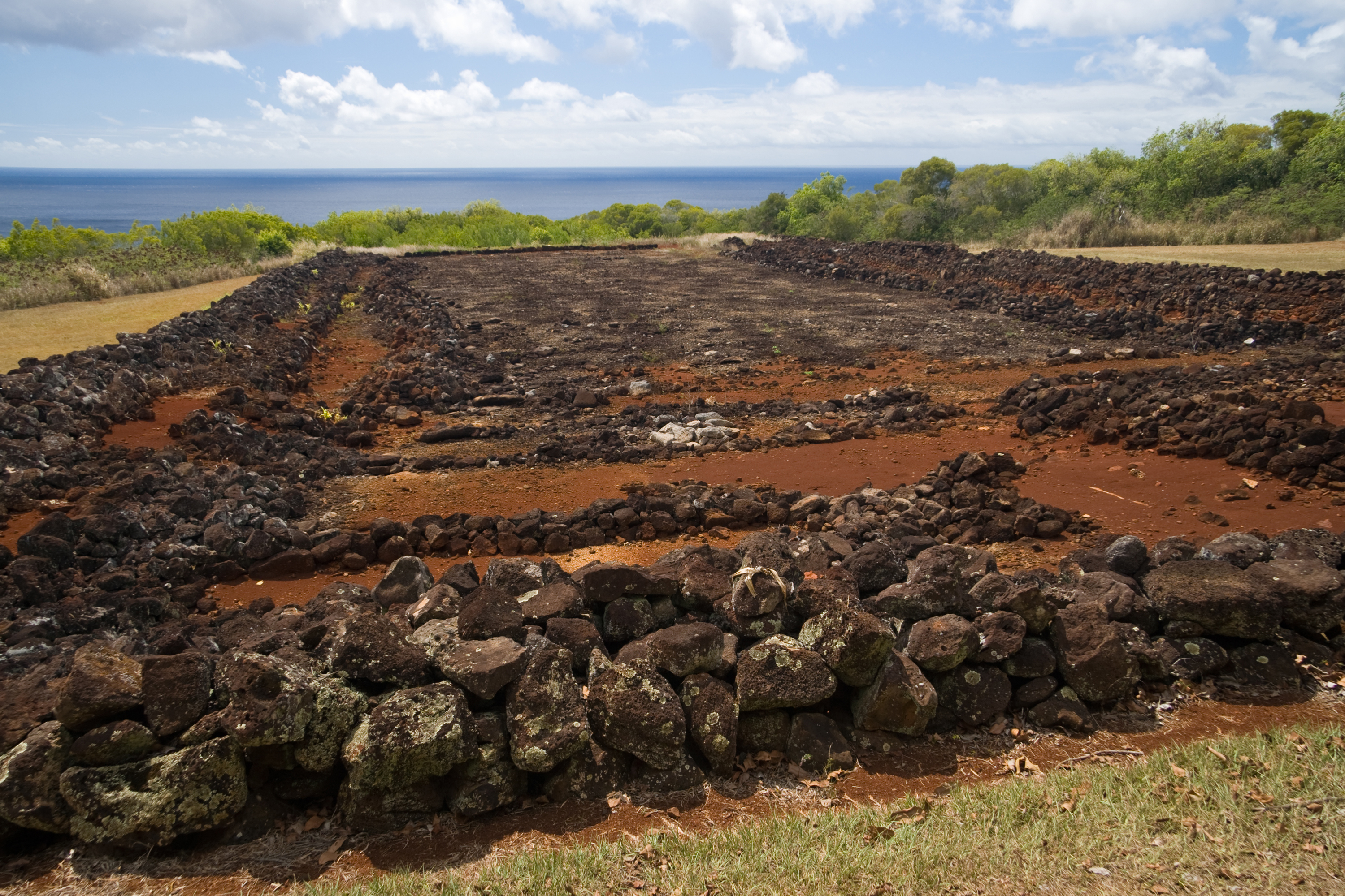 Heiau in Hawaii