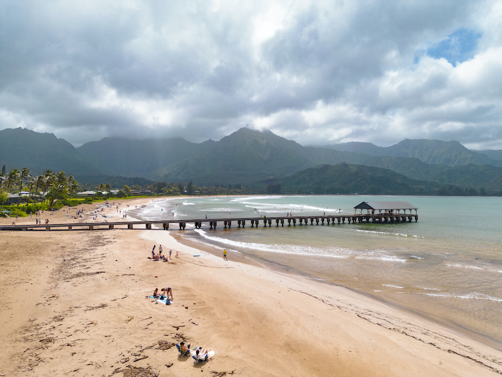 Hanalei Bay Kauai