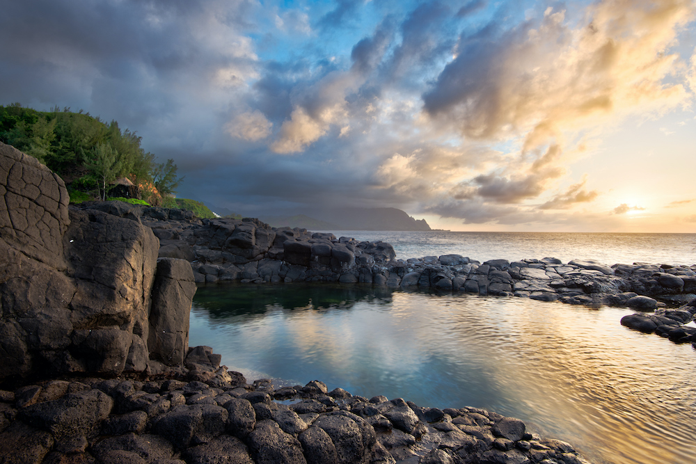 Queen&#039;s Bath Kauai