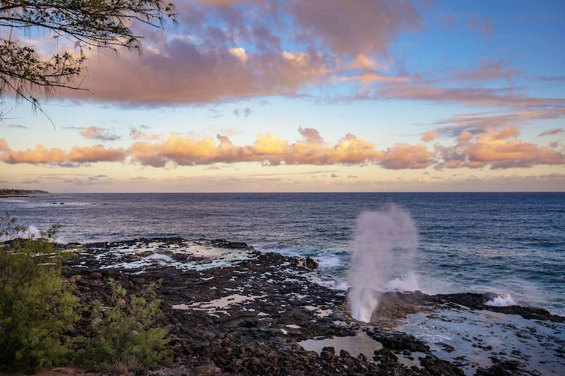 Spouting Horn Kauai