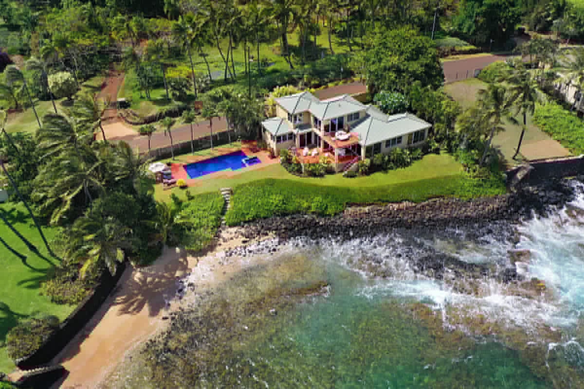 oceanfront poipu kauai vacation house oceanfront poipu kauai vacation house