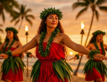 hula dancers