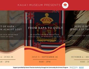 The Art of Kapa - Kauai Museum