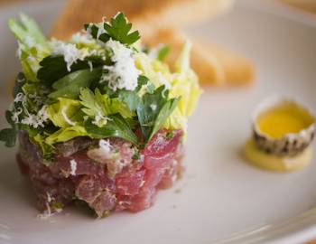 ahi tuna fine dining