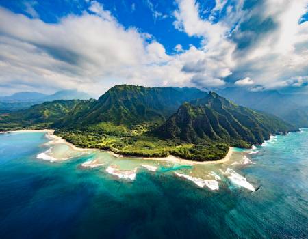 Na Pali Coast, Kauai