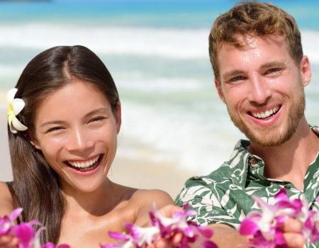 Poipu Beach Greeting