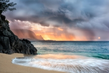 kauai_at_sunset_with_rainstorm