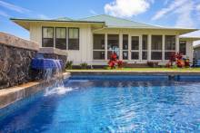 Poipu Dream Hale Swimming Pool Kauai Vacation