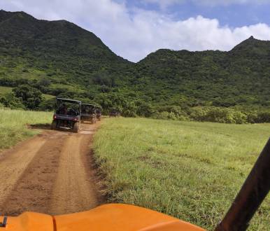 Kipu Ranch off-road adventure in Kauai