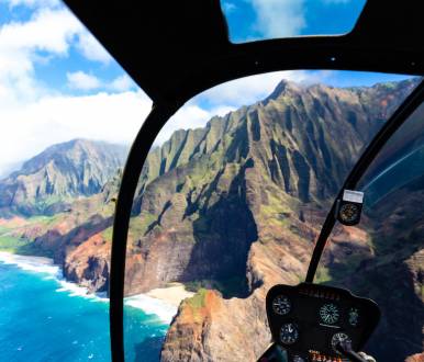 helicopter tour in hawaii