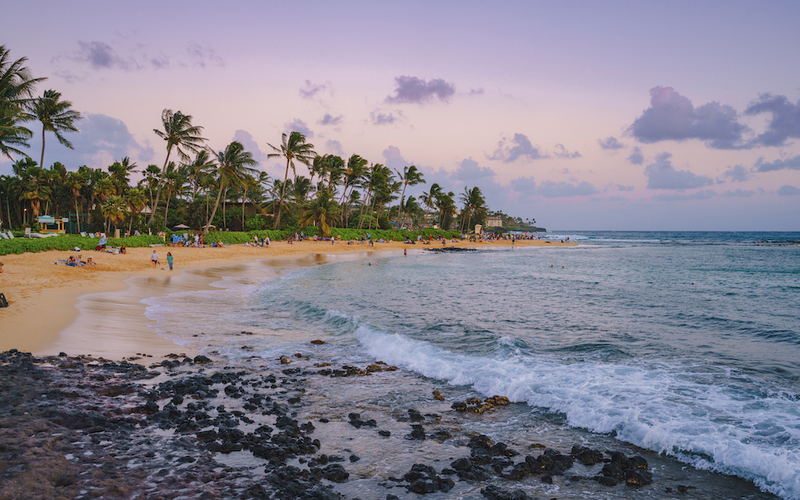 Poipu Beach Kauai