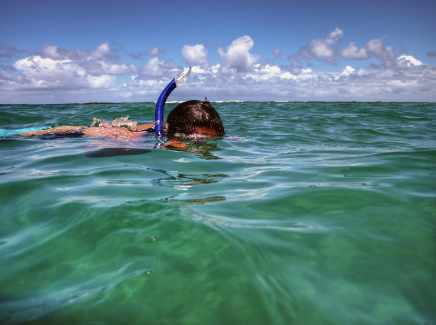 snorkeling poipu beach kauai