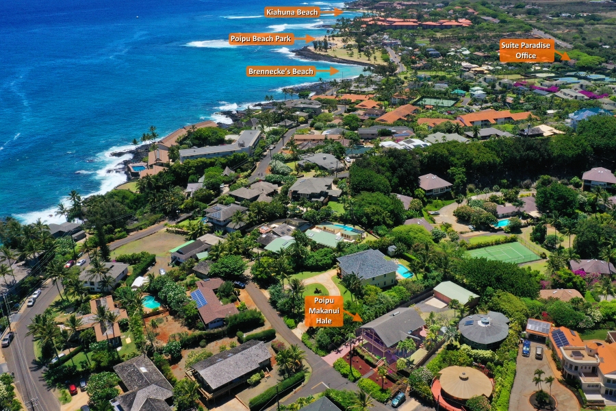 Poipu Makanui Hale Kauai