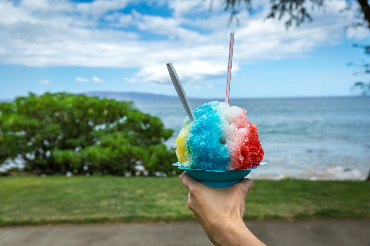 hawaiian shaved ice