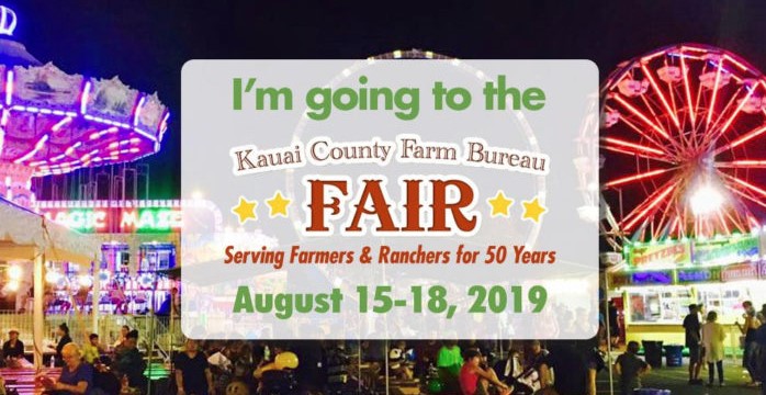 Kauai County Farm Bureau Fair 2019