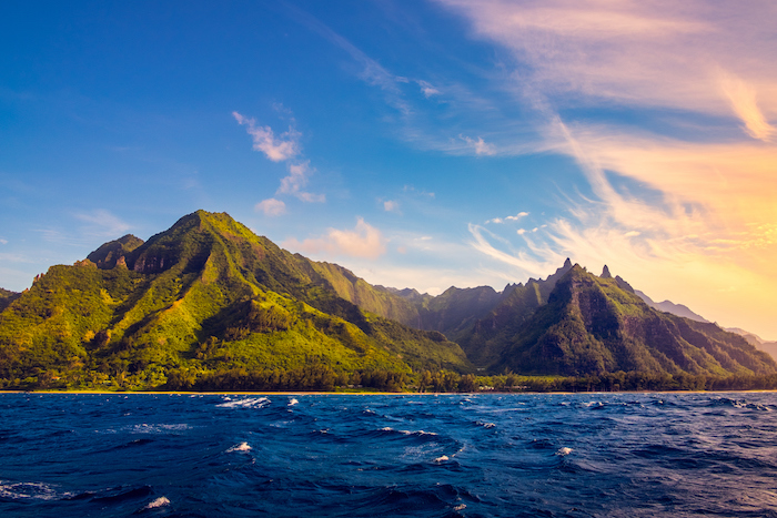 Napali Coast Boat Ride