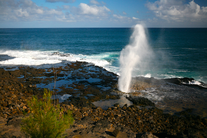 Spouting Horn Kauai