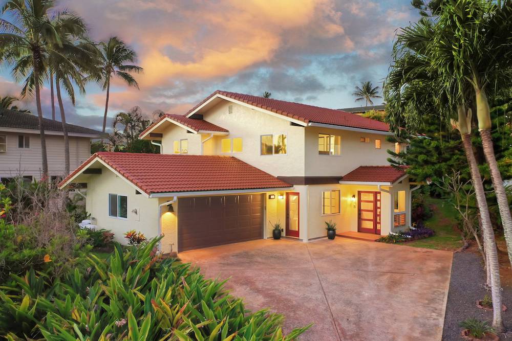 beautiful private home in Kauai, Hawaii